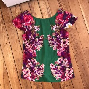 Ann Taylor Floral Blouse size 2